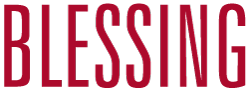 blessing Logo